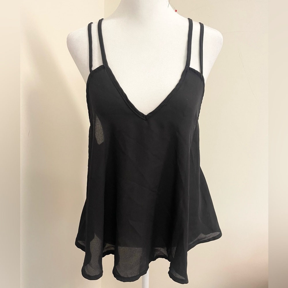 Flirty NWOT Brandy Melville semi sheer cami!